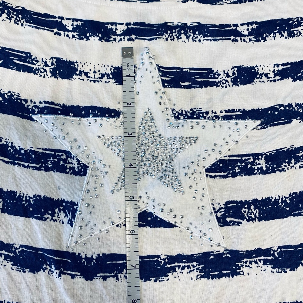 Striped Star Top - Picture 10 of 16